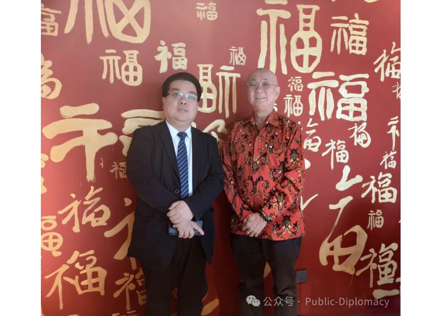 孙治国会见东盟-中国工商总会总会长